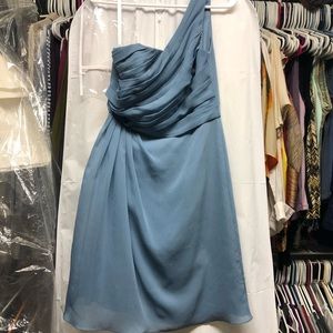 David’s Bridal bridesmaids dress